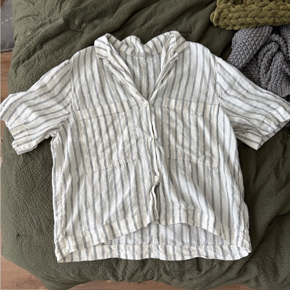 Everlane Boxy Shirt